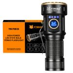 Тактический фонарь YEMAO YM-F883X, 3000LM, аккумуляторы 18650 + 18350 (3200 + 1500 mAh)