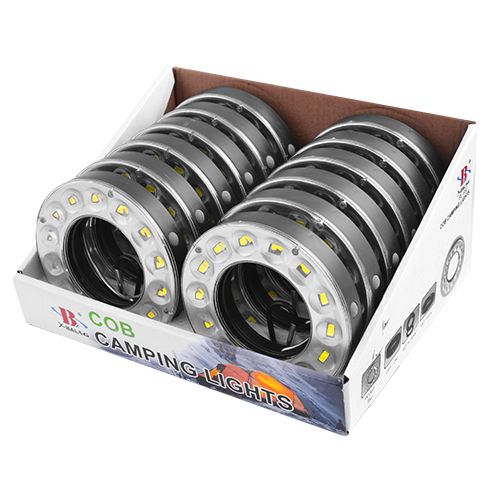 Фонарь кемпинг BL-982-14SMD, петля для подвеса
