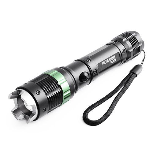 Фонарик Bailong Police BL-A15 10000W (Cree, фокус, 18650)