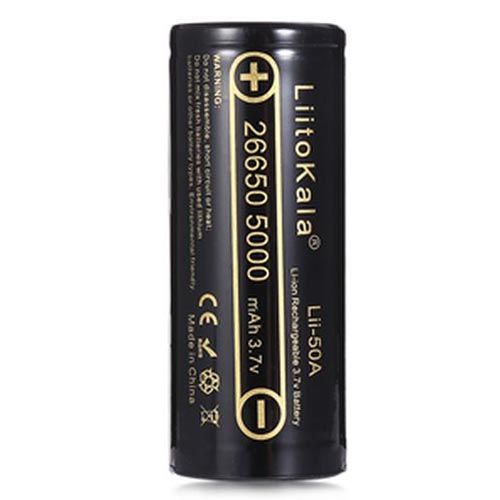 Аккумулятор LiitoKala Lii-50 26650 5000 mAh