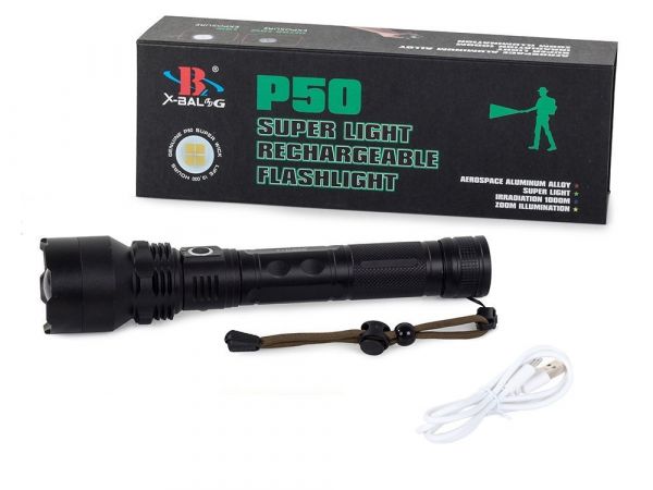 Фонарь ручной Bailong BL P59-2 P50