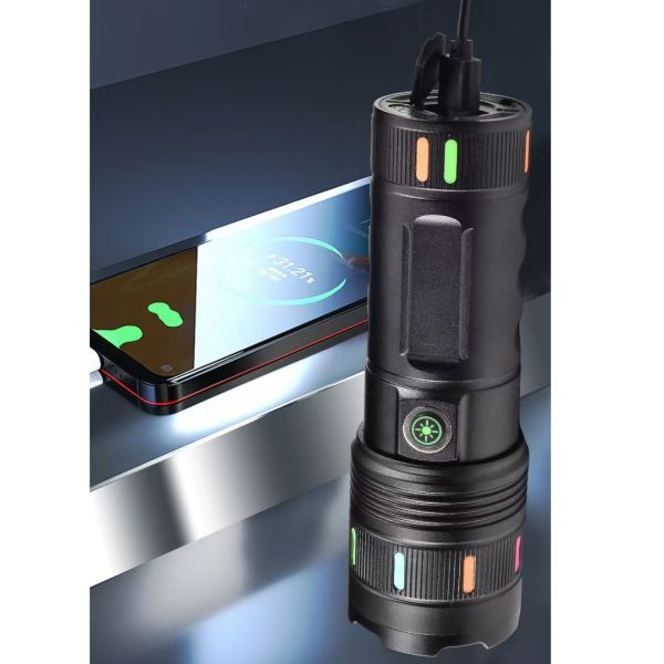 Фонарь NIGHT VISION FLUORESCENCE 701-PM10-TG, Li-Ion аккумулятор
