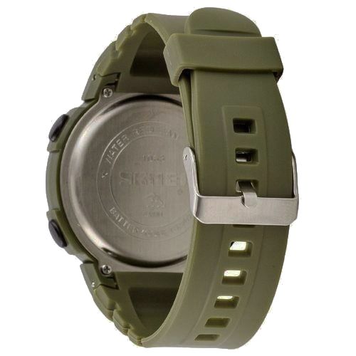 Годинник наручний 1068AG SKMEI, ARMY GREEN (9289)