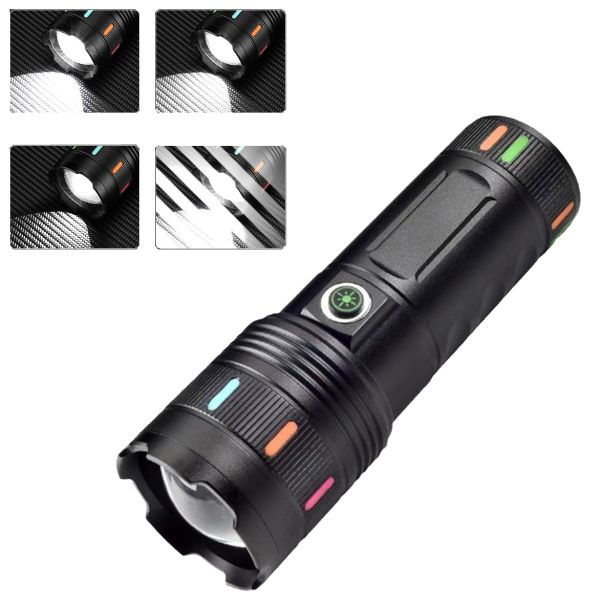 Фонарь NIGHT VISION FLUORESCENCE 701-PM10-TG, Li-Ion аккумулятор