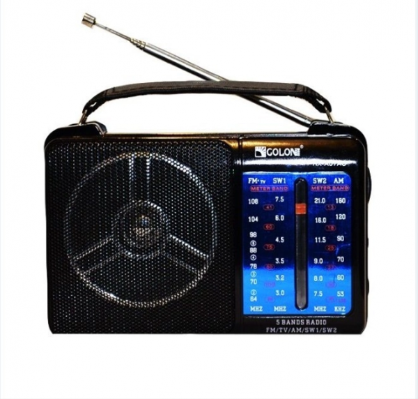 Портативний FM радіоприймач GOLON RX-607 ФМ радіо