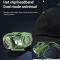 Налобный фонарь YEMAO YM-T614, 380LM, аккумулятор 700 mAh, с красным светом