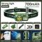 Налобный фонарь YEMAO YM-T614, 380LM, аккумулятор 700 mAh, с красным светом