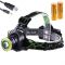 Налобный фонарик Bailong BL-6677 USB V2 /T106-T6+COB