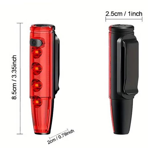 Велофонарь LEADBIKE LD77-LS-4LED