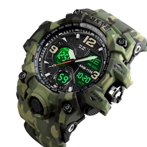 Часы наручные 1155BCMGN SKMEI, GREEN CAMO (9733)