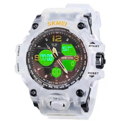 Годинник наручний 1155BWT SKMEI, WHITE (9735)