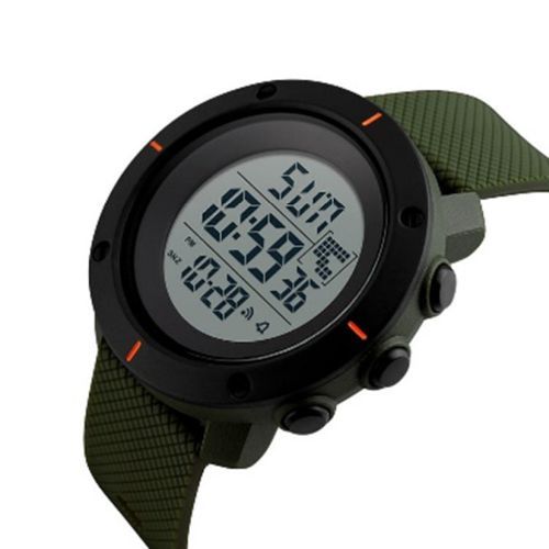 Часы наручные 1213AG SKMEI, ARMY GREEN BIG SIZE (9736)