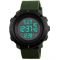 Годинник наручний 1213AG SKMEI, ARMY GREEN BIG SIZE (9736)