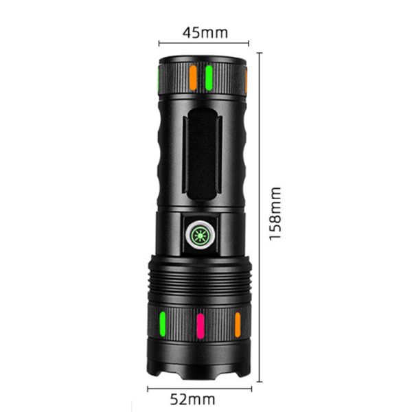 Фонарь NIGHT VISION FLUORESCENCE 701-PM10-TG, Li-Ion аккумулятор
