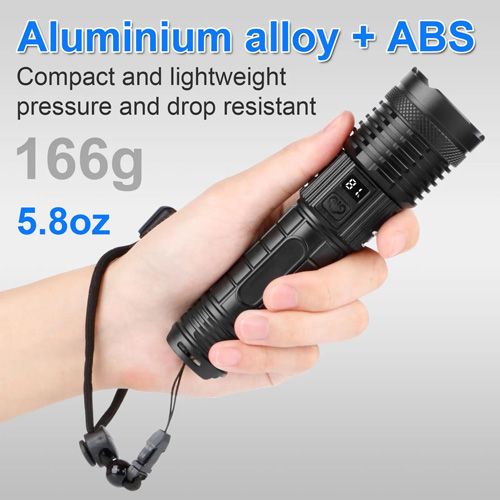 Ліхтар PLD-H007 WHITE LASER LED PM10-TG