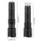 Ліхтар PLD-H007 WHITE LASER LED PM10-TG