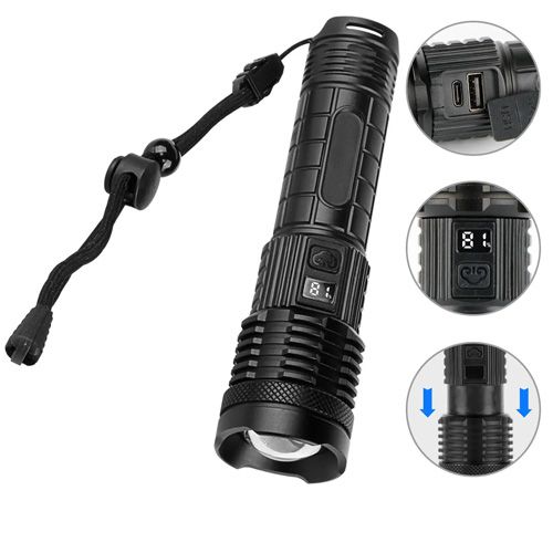 Ліхтар PLD-H007 WHITE LASER LED PM10-TG
