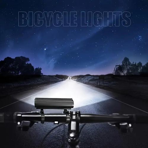Велофара мощная FY-339B-3LED(white+yellow)