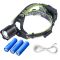 Фонарь налобный A25 WHITE LASER LED PM10-TG