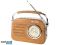 Портативне аналогове радіо Blow RA3 AM/FM/SW з Bluetooth, USB та microSD