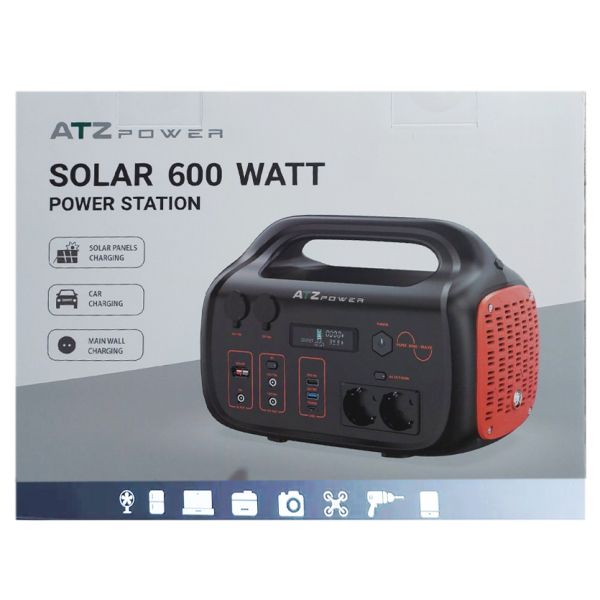 Зарядна станція ATZ Power 600W