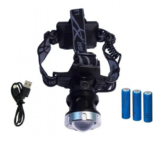 Ліхтар налобний Police BL-8070 Cree P50
