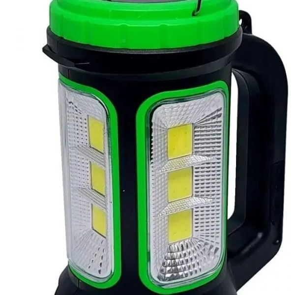 Кемпинговый фонарь XBL 818C-3W+COB