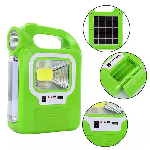Ліхтар переносний  6399А-LED+COB, power bank