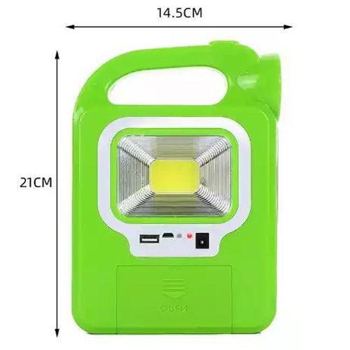 Ліхтар переносний  6399А-LED+COB, power bank