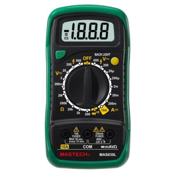 Цифровий мультиметр Mayilon MAS-830L