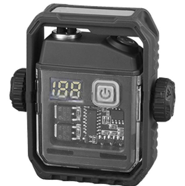 Ліхтар-запальничка D68-COB MULTIFUNCTIONAL