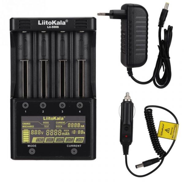 Зарядное устройство LiitoKala Lii-500S 