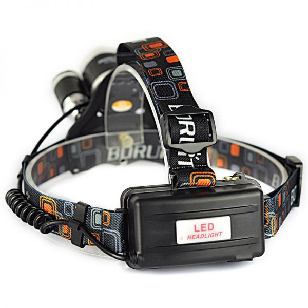 Ліхтар налобний Police RJ-3000 USB