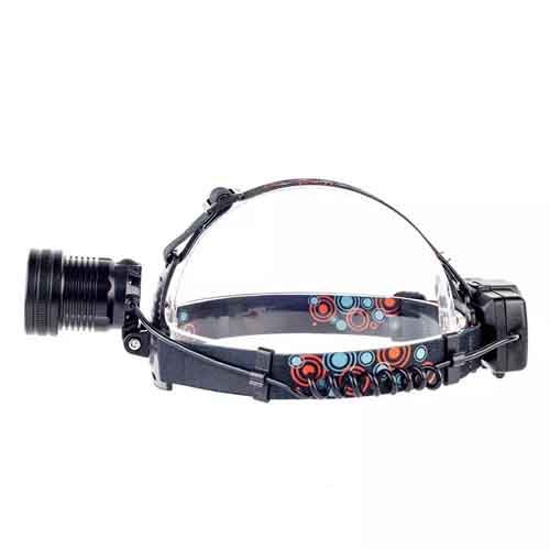 Налобный фонарь Bailong BL-A19 GT200+COB USB