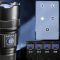 Фонарь AK180 WHITE LASER LED PM30-TG, 1х38650, Power Bank, ЗУ Type-C, zoom, 5 фильтров