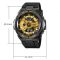 Часы наручные 2101BKGD SKMEI, BLACK/GOLD (10310)