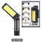 Ліхтар WORKLIGHT 2 в 1 5305-COB(WHITE+YELLOW)