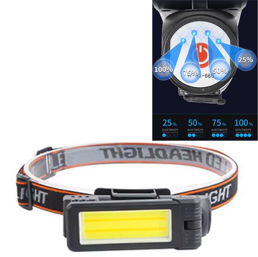 Ліхтар WORKLIGHT 2 в 1 5305-COB(WHITE+YELLOW)