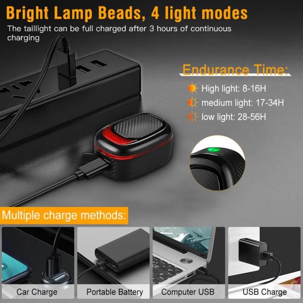 Сигналізація з габаритом A5P-LED(red), виносною кнопкою, вологозахистом, USB-Type-C, Li-Ion акумулятор