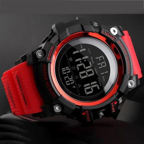 Годинник наручний 1384RD SKMEI, RED (10248)