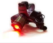 Ліхтар налобний Police 2188-2XPE (white+red)