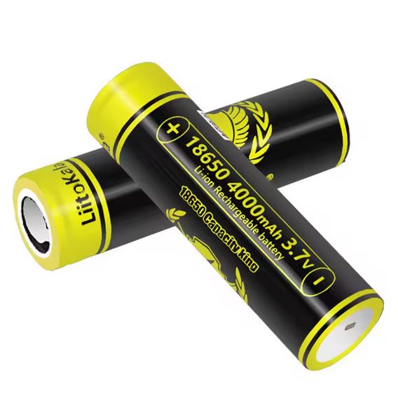 Аккумулятор LiitoKala Lii-KING4000 18650  3.7V 4000mAh (плоский +)
