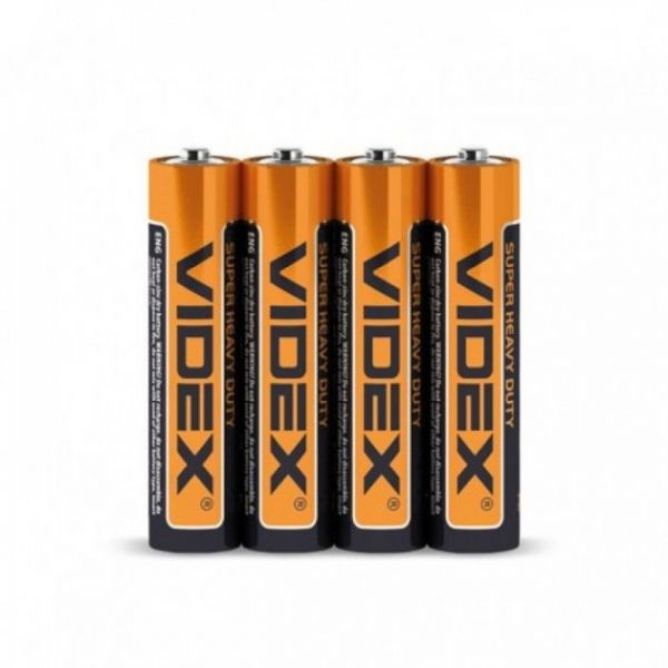 Батарейка сольова Videx R6P/AA