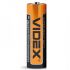 Батарейка сольова Videx R6P/AA