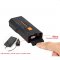 Велосипедний ліхтарик BC25Pro-2XPE ULTRA LIGHT, Power Bank