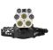 Фонарь налобный -трансформер BL- W627-3T6-4XPE