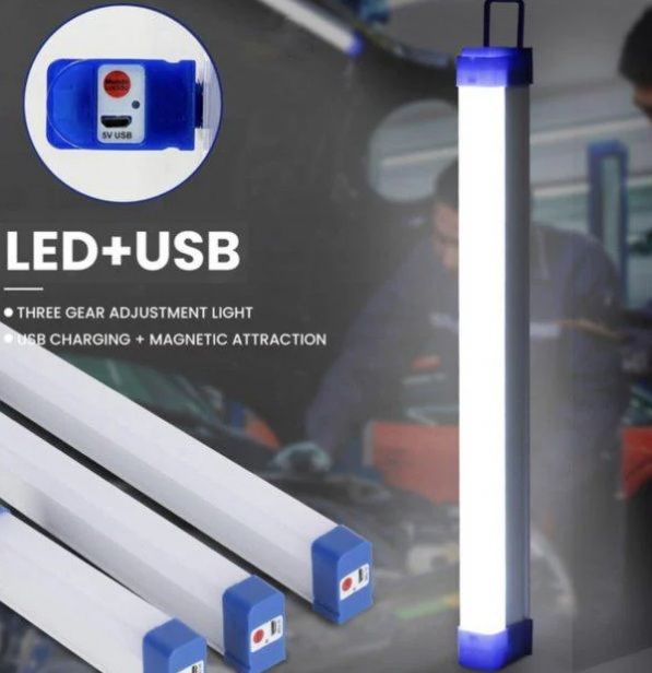 Фонарь кемпинг BK-500T-LED (50 см)