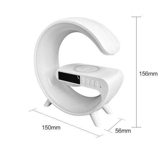 Ночник LED лампа Bluetooth-колонкою (G11)