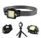 Фонарь налобный RB132/TM-G21/LED+COB (white/blue+red)