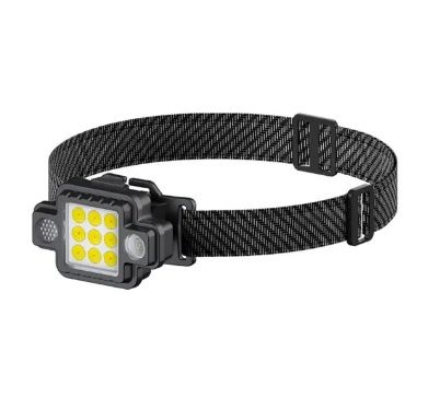 Фонарь налобный RB132/TM-G21/LED+COB (white/blue+red)